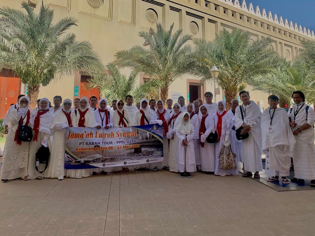 UMROH KABAH TOUR 06 MEI 2023